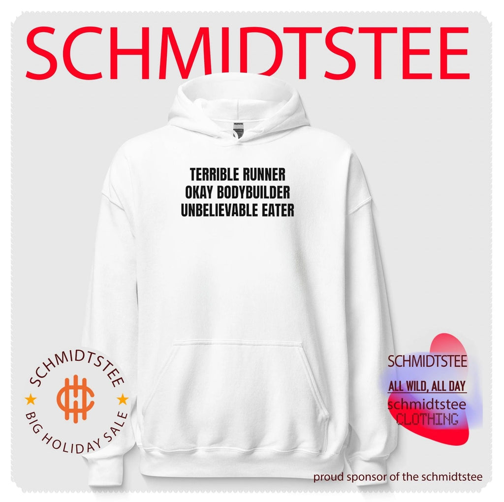Terrible Runner Okay Bodybuilder Unbelievable Eater shirt Unisex