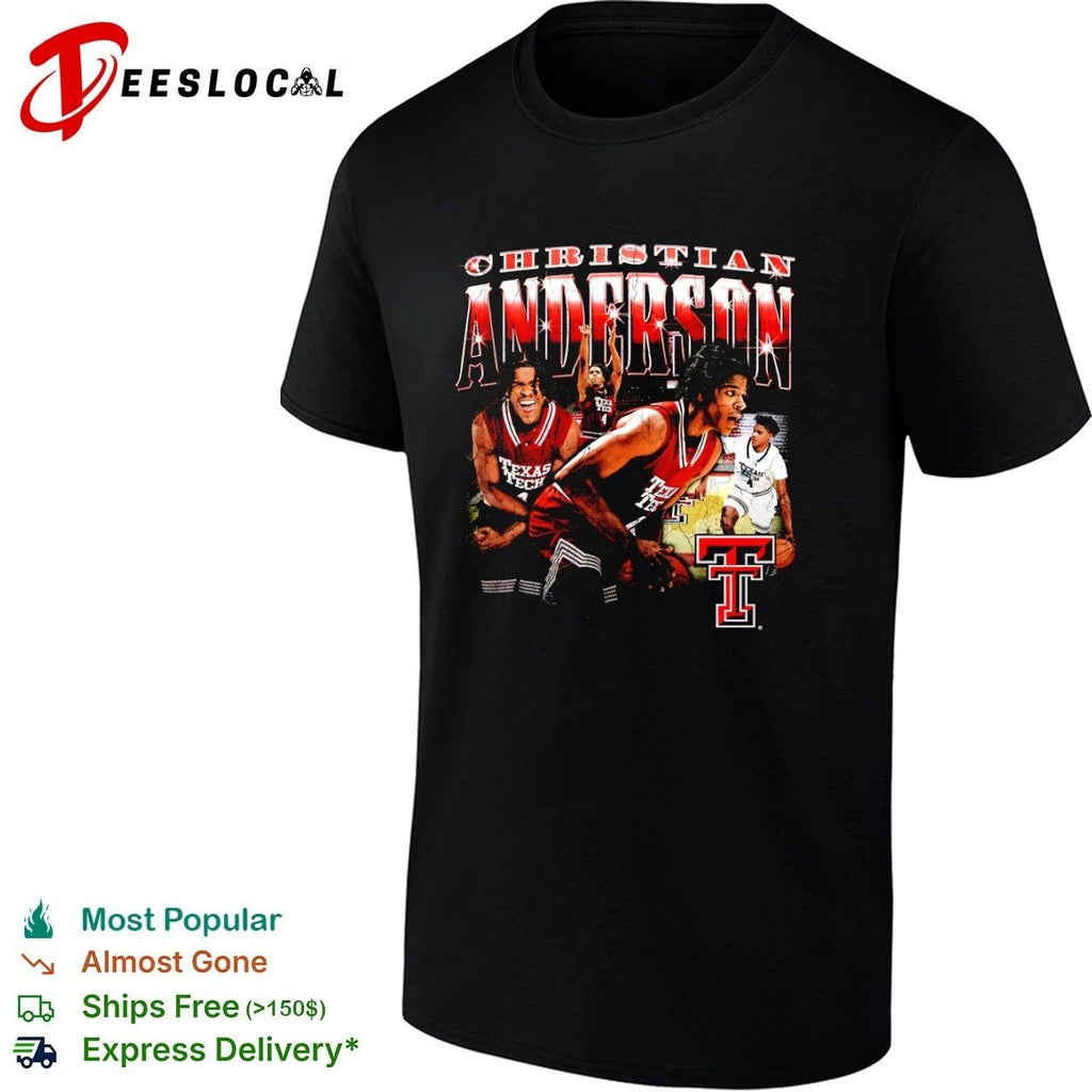 Christian Anderson Texas Tech Basketball Unisex