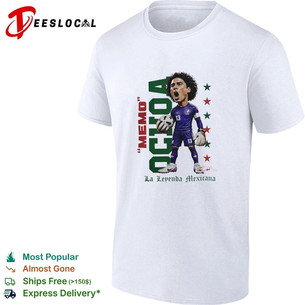 Memo Ochoa Mexico National Team La Leyenda Mexicana Unisex