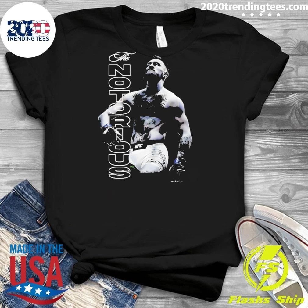 Conor Mcgregor Mma Double Champ Tribute The Notorious Vintage Shirt