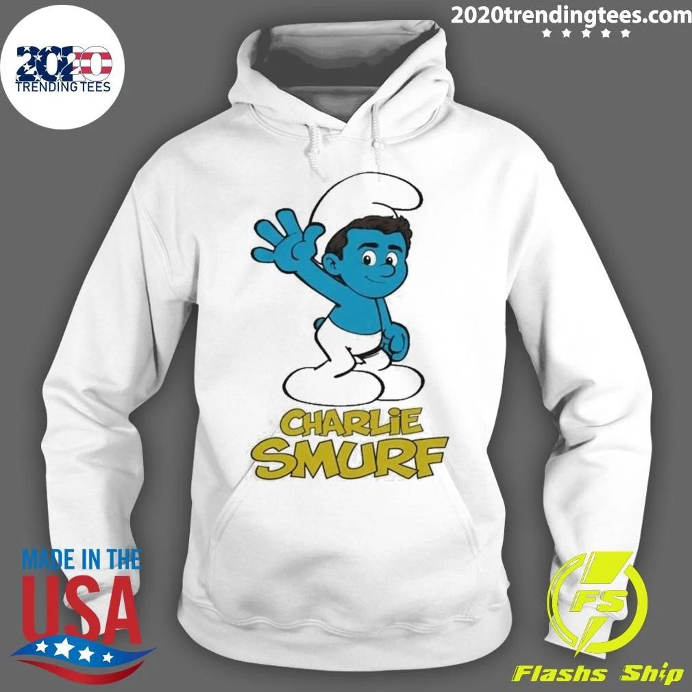 Charlie Smurf Tee Shirt