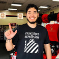 Frontieres Repression slogan shirt Unisex
