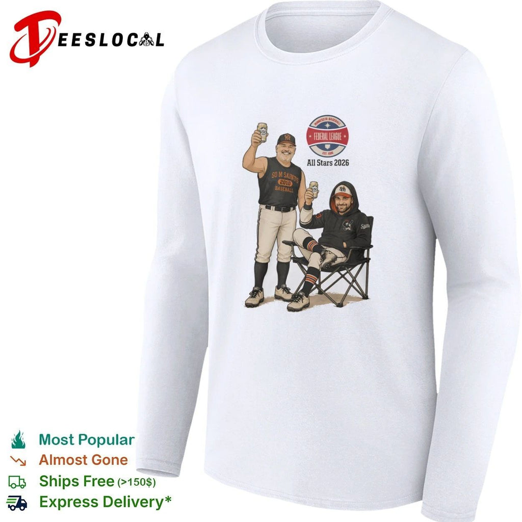 So M Saints 2010 Baseball Minnesota Baseball Federal League All Stars 2026 Unisex