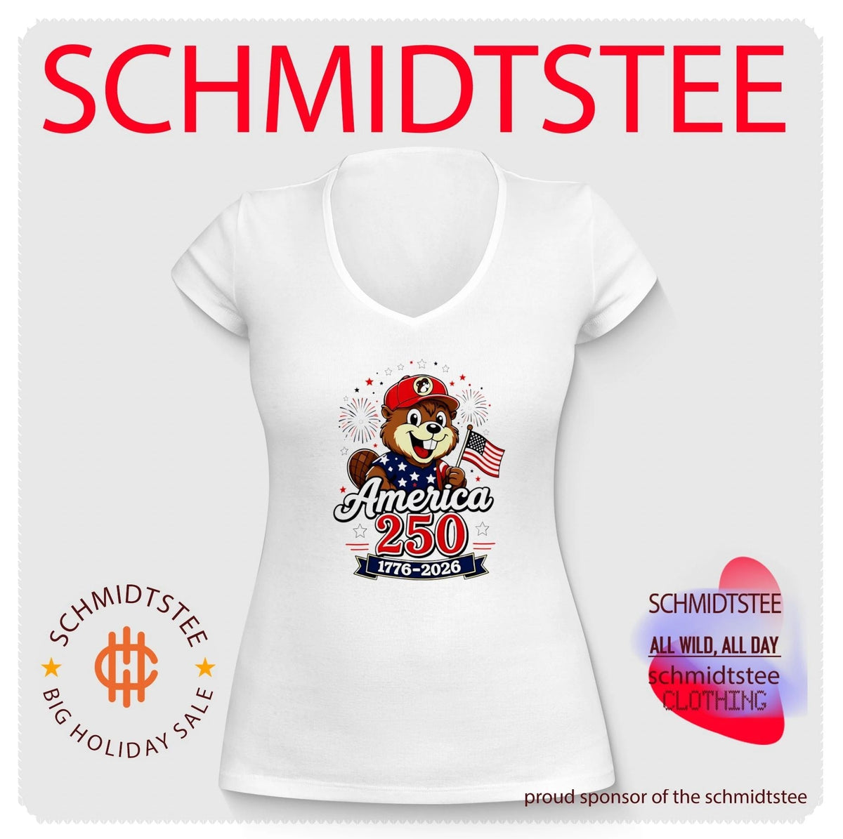 Buc-ee’s 4yh Of July America 250 Celebration 1776-2026 shirt Unisex