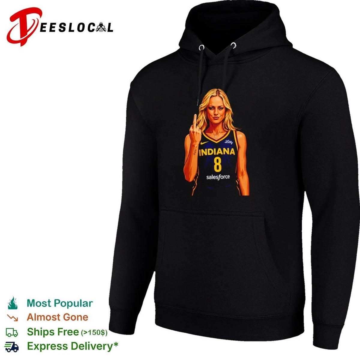 Sophie Cunningham Indiana Fever 8 WNBA Unisex