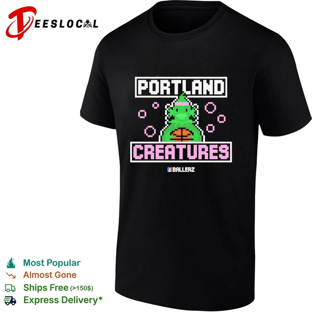 Portland Creatures Ballerz basketball Unisex
