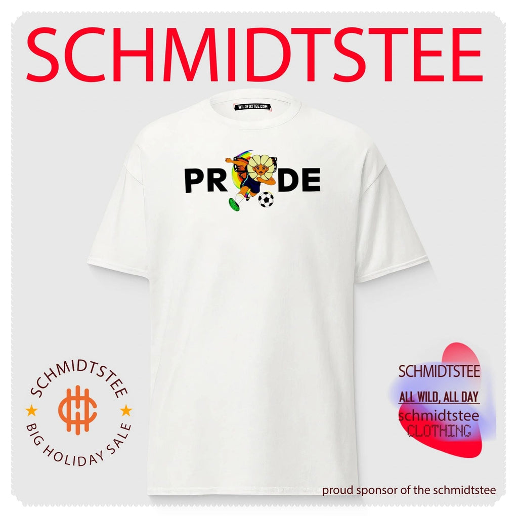 Pride Believe in Your Power Soccer Player shirt Unisex