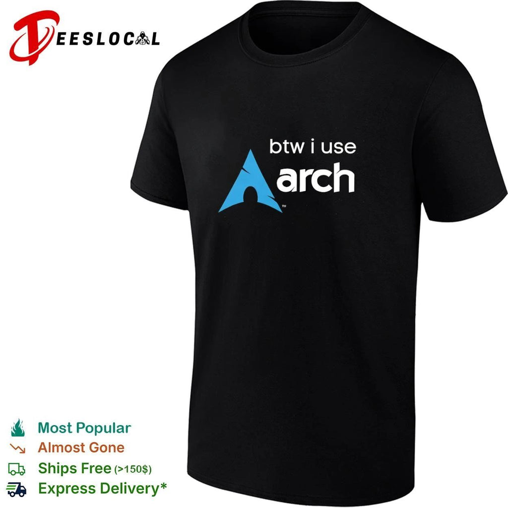Btw I Use Arch Linux Operating System Unisex