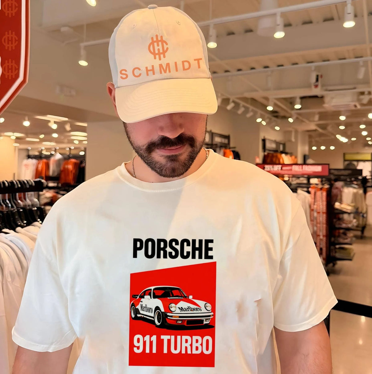Porsche 911 Turbo Marlboro shirt Unisex