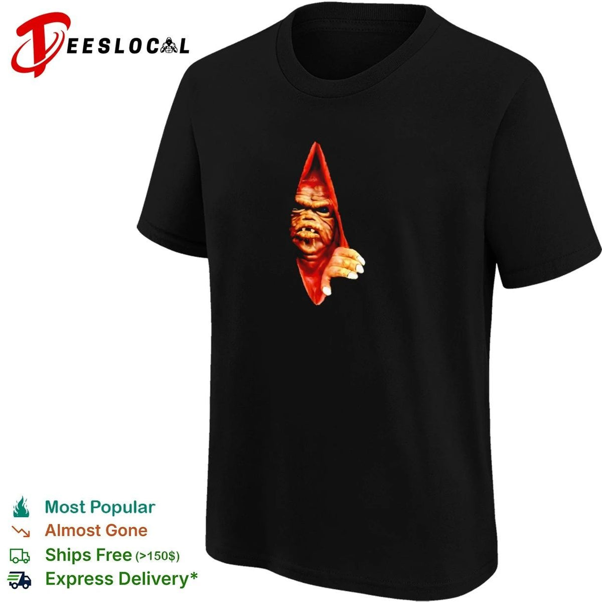 Phantasm Evil Lurker Trick or Treat Tall Man Unisex