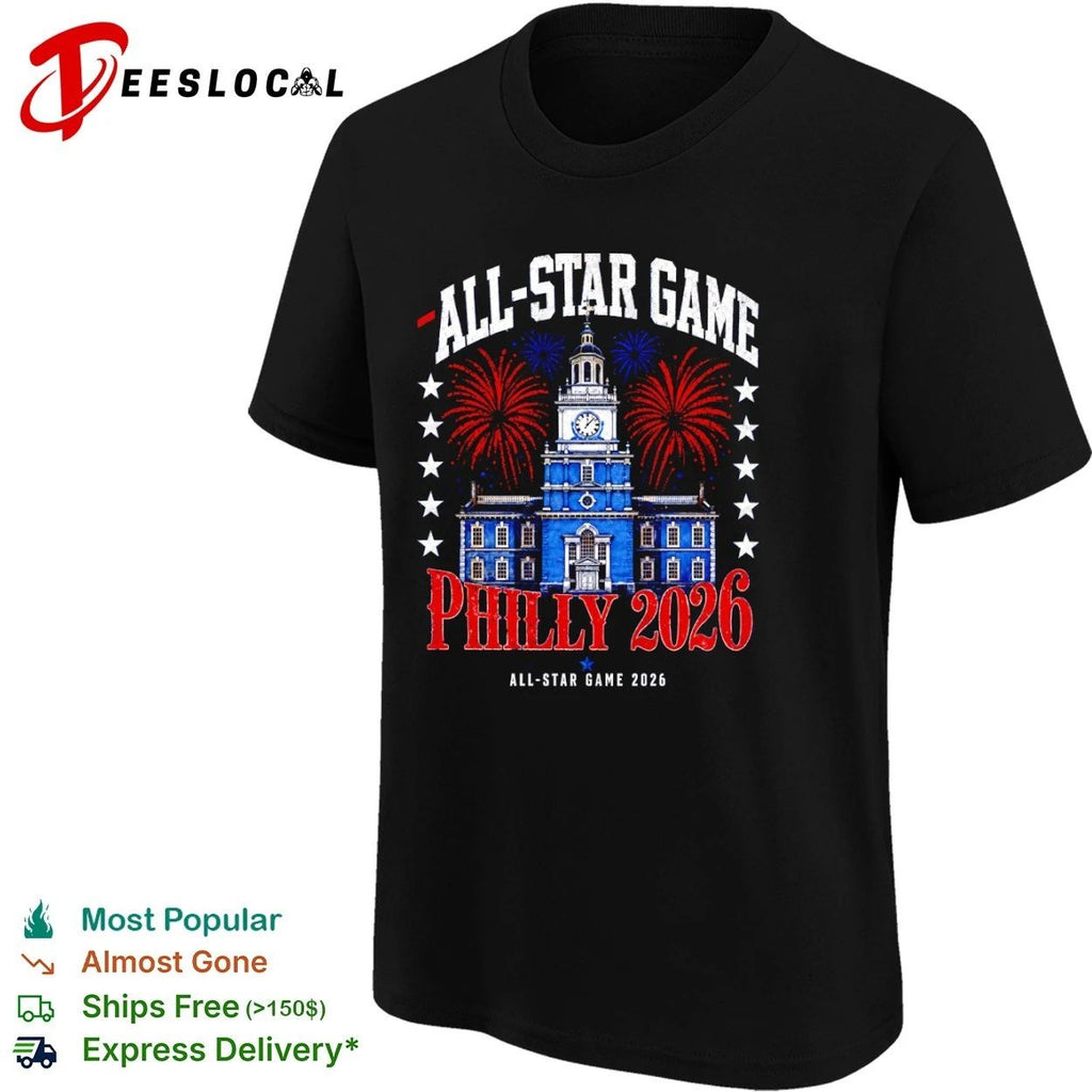 All-Star Game Philly 2026 Philadelphia Phillies Unisex