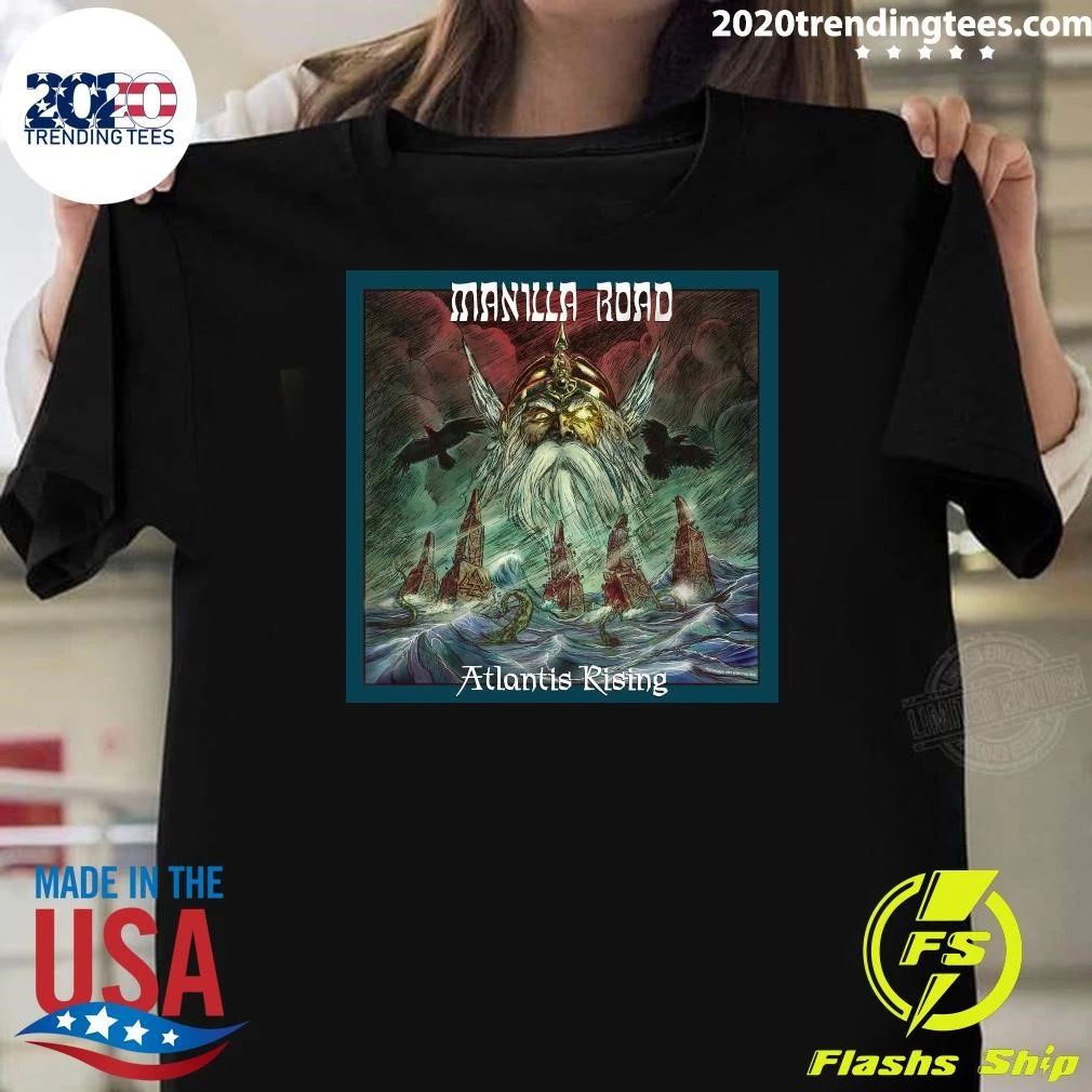 Manilla Road Atlantis Rising Shirt