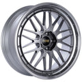 BBS LM 18×9.5 5×114.3 ET38 Diamond Black Center Diamond Cut Lip Wheel -82mm PFS Req (S/O No Cancel)