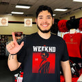 The Weeknd XO red lighting portrait shirt Unisex