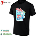 Stars Stripes and Burger Bites retro diner Unisex