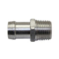 Aluminum 1/2″ NPT to 5/8″ Hose Barb Heater Hose Fitting