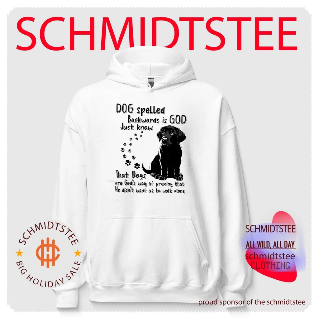 Dog Spelled Backwards Is God Dogs Are God’s Way to Walk Alone shirt Unisex