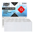 30-1/8×23-1/8×1 Exact Filters Pleated MERV 13 (12 pack)