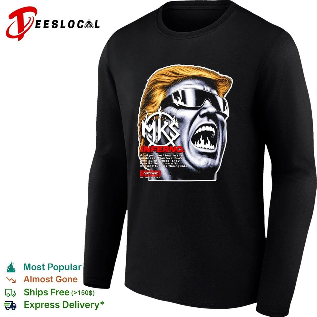 Donald Trump MKS Inferno Outcast by the System Unisex