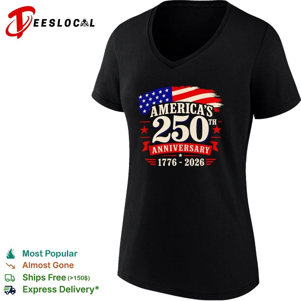 America’s 250th Anniversary 1776-2026 Unisex