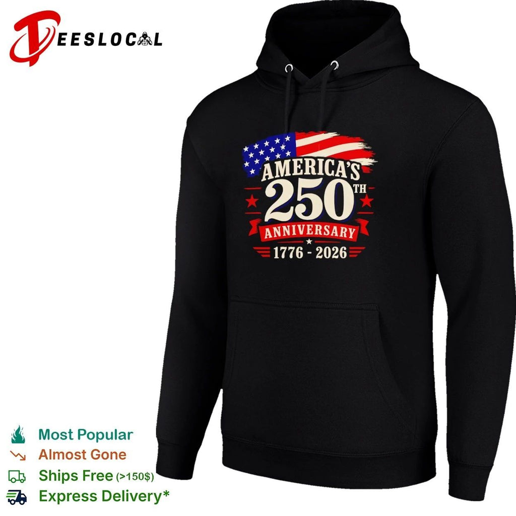 America’s 250th Anniversary 1776-2026 Unisex