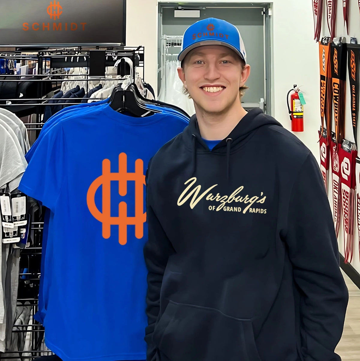 Wurzburg’s of Grand Rapids shirt Unisex