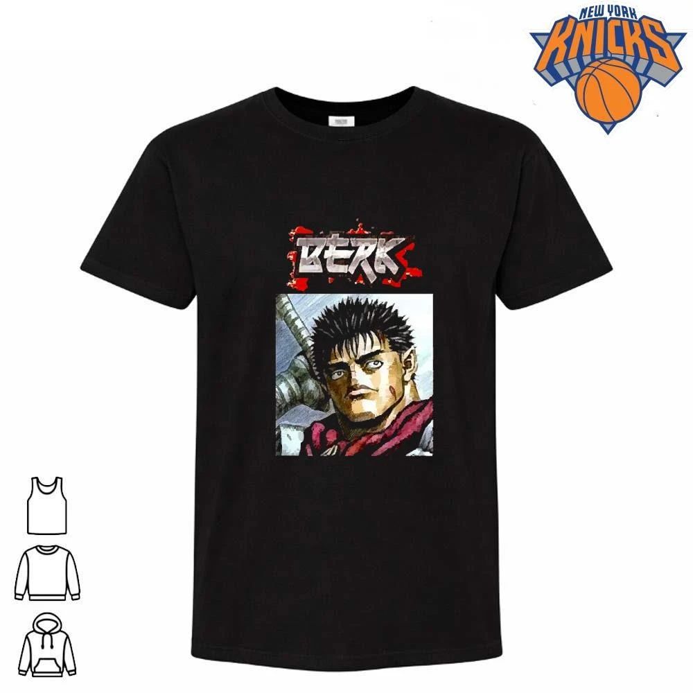 Guts Berserk Japanese Anime Art Style Realistic Manga Fan Design Shirt Unisex