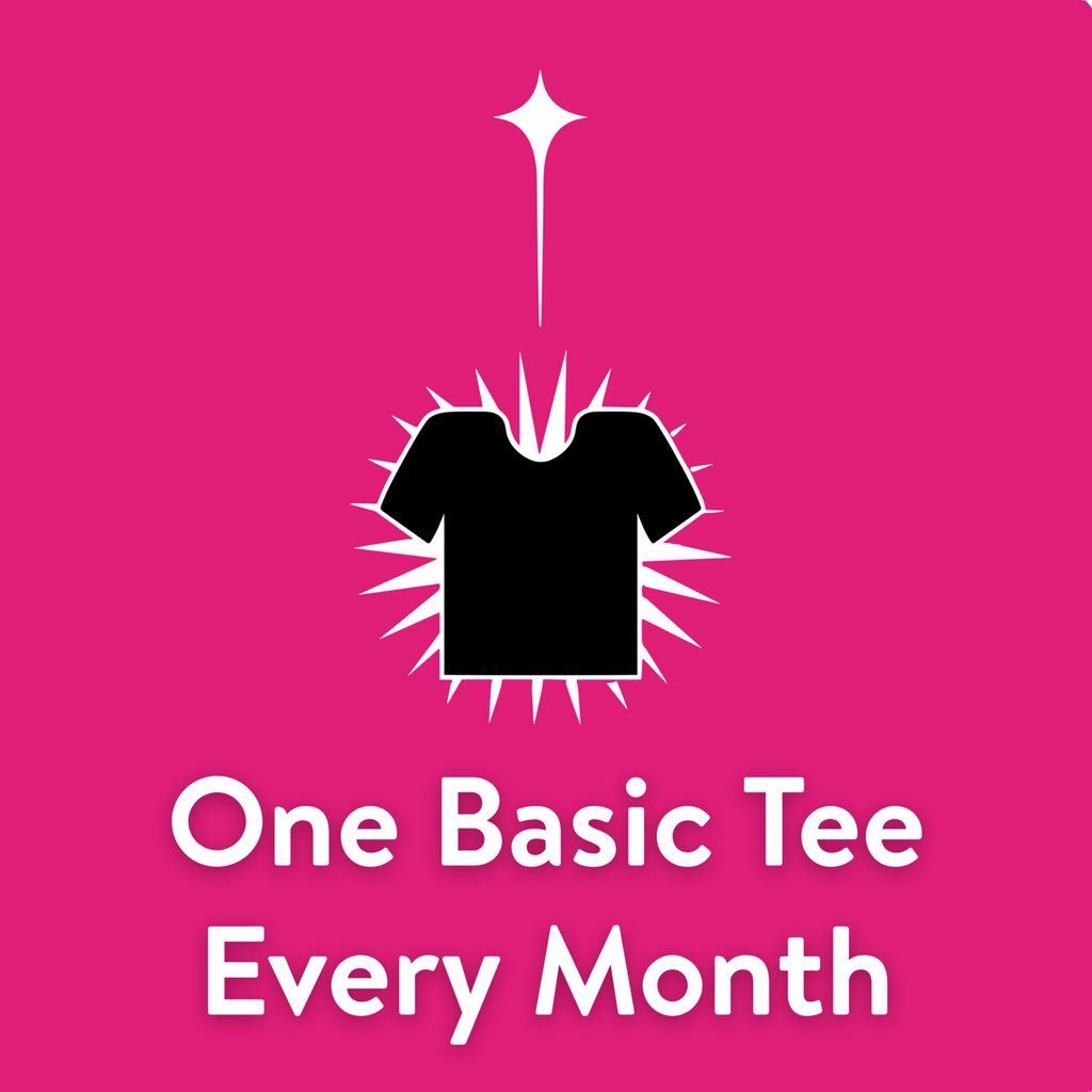 One Basic Tee Monthly Subscription Unisex