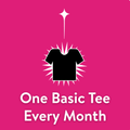 One Basic Tee Monthly Subscription Unisex
