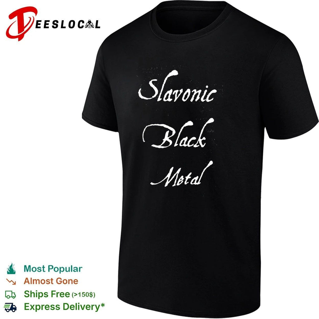 Slavonic Black Metal Unisex
