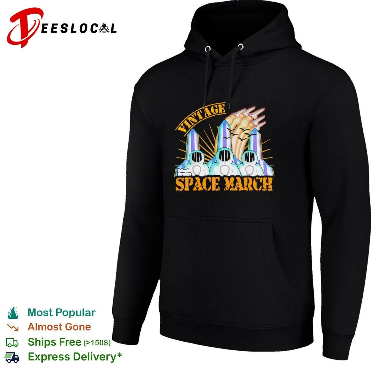 Vintage Space March Astronauts astronaut Unisex