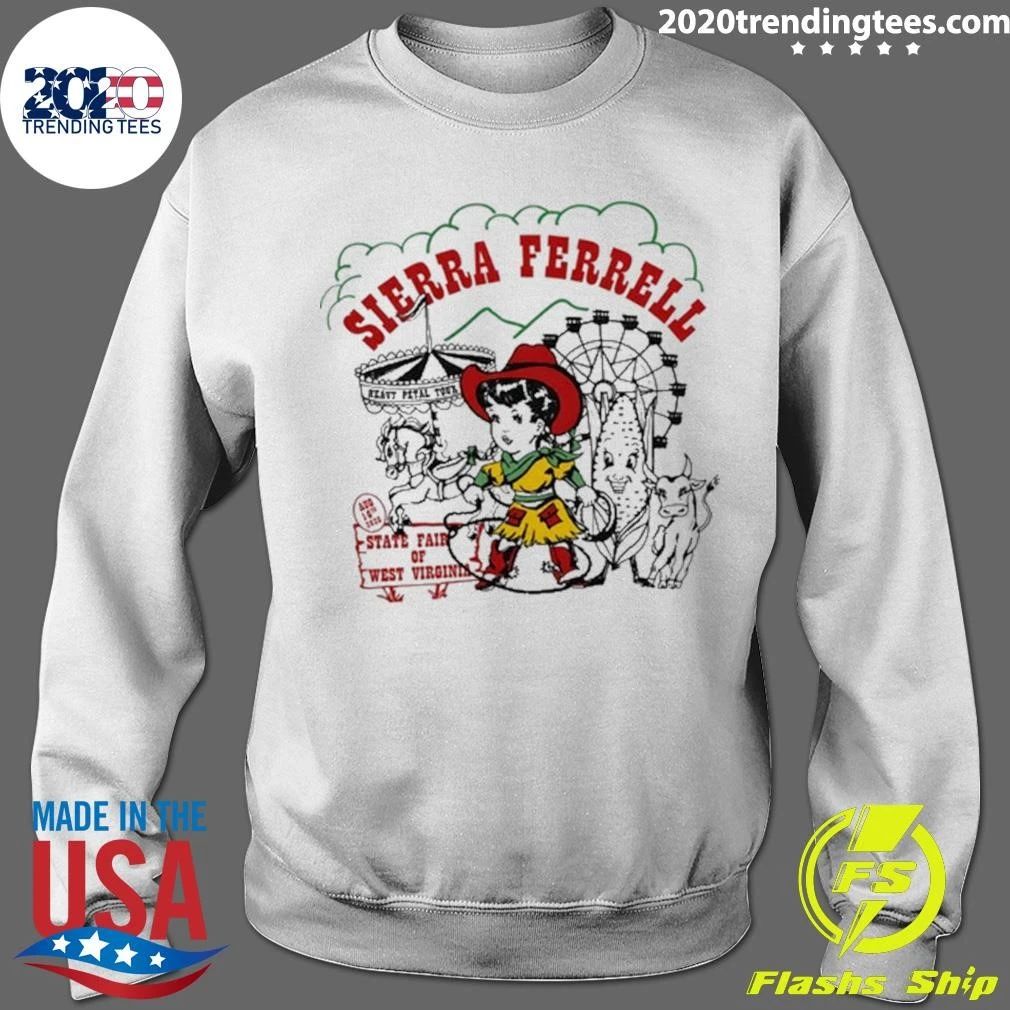 Sierra Ferrell State Fair Of West Virginia In Lewisburg WV August 16 2026 Shirt
