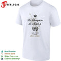 Les Champions du Major 4 Paris France MMXXVI Unisex