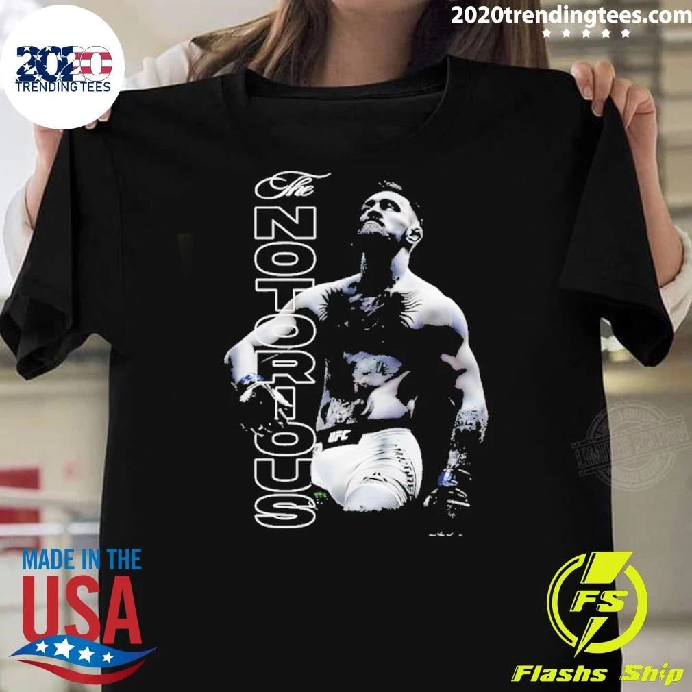 Conor Mcgregor Mma Double Champ Tribute The Notorious Vintage Shirt