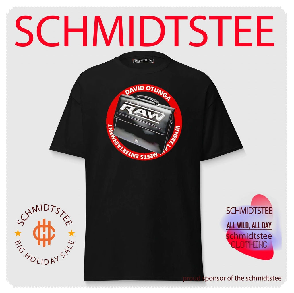 David Otunga where law meets entertainment shirt Unisex