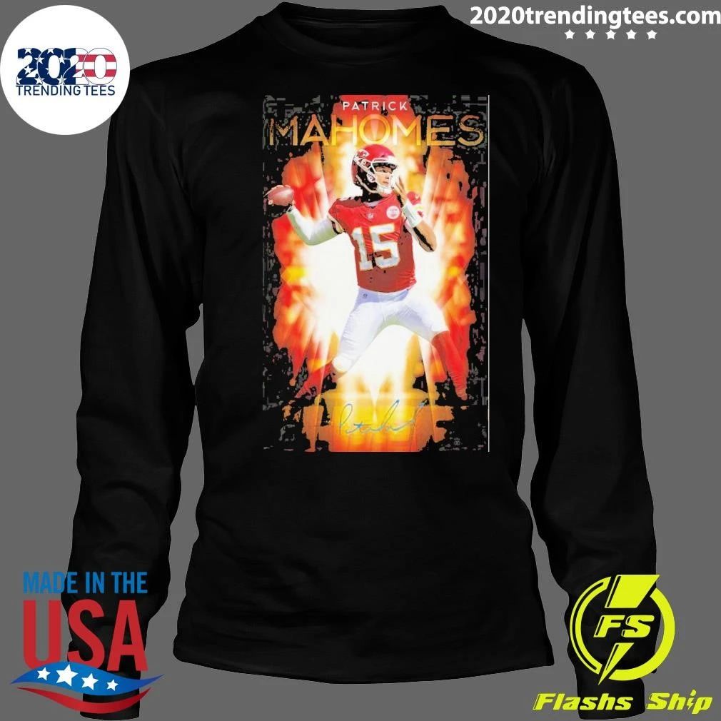 Patrick Mahomes Poster Shirt