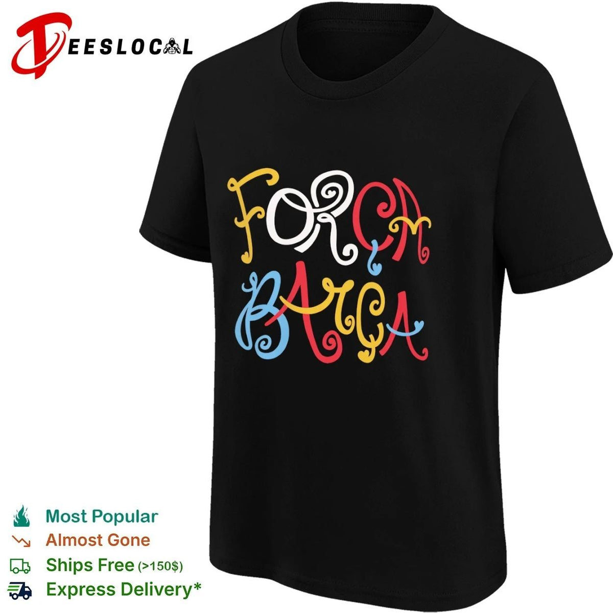 Olivia Rodrigo Forca Barca FC Barcelona Unisex