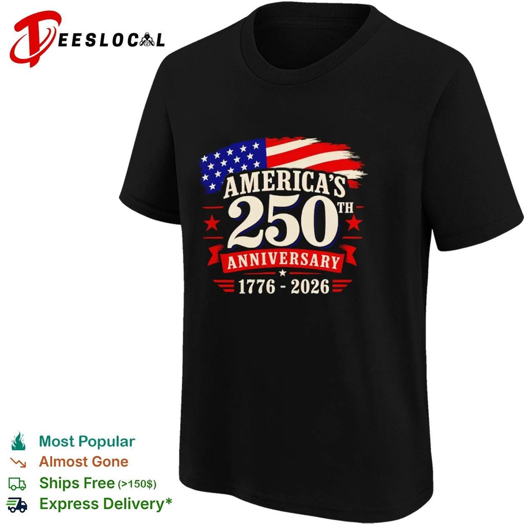 America’s 250th Anniversary 1776-2026 Unisex