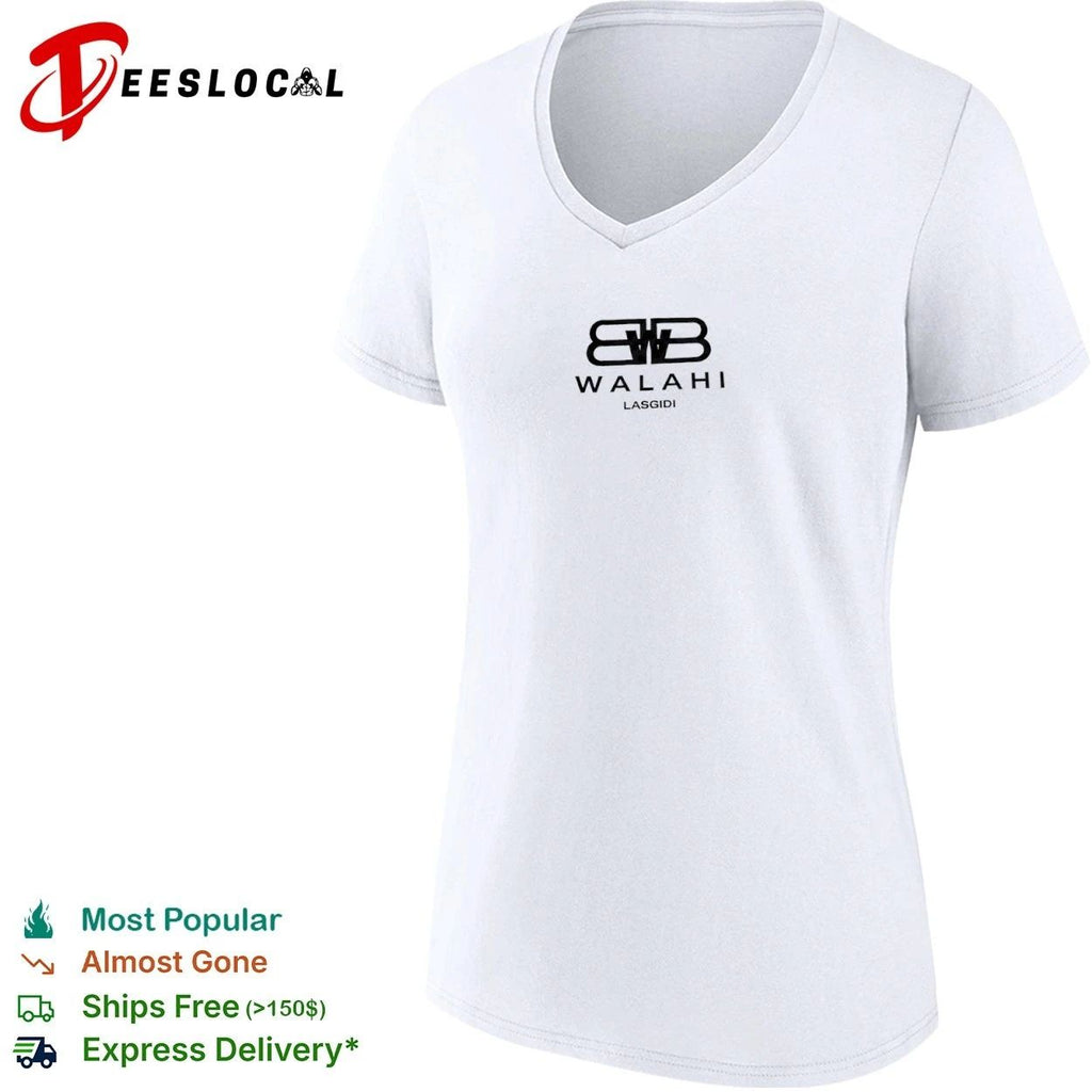 Walahi Lasgidi Lagos Streetwear Nigerian Slang Unisex