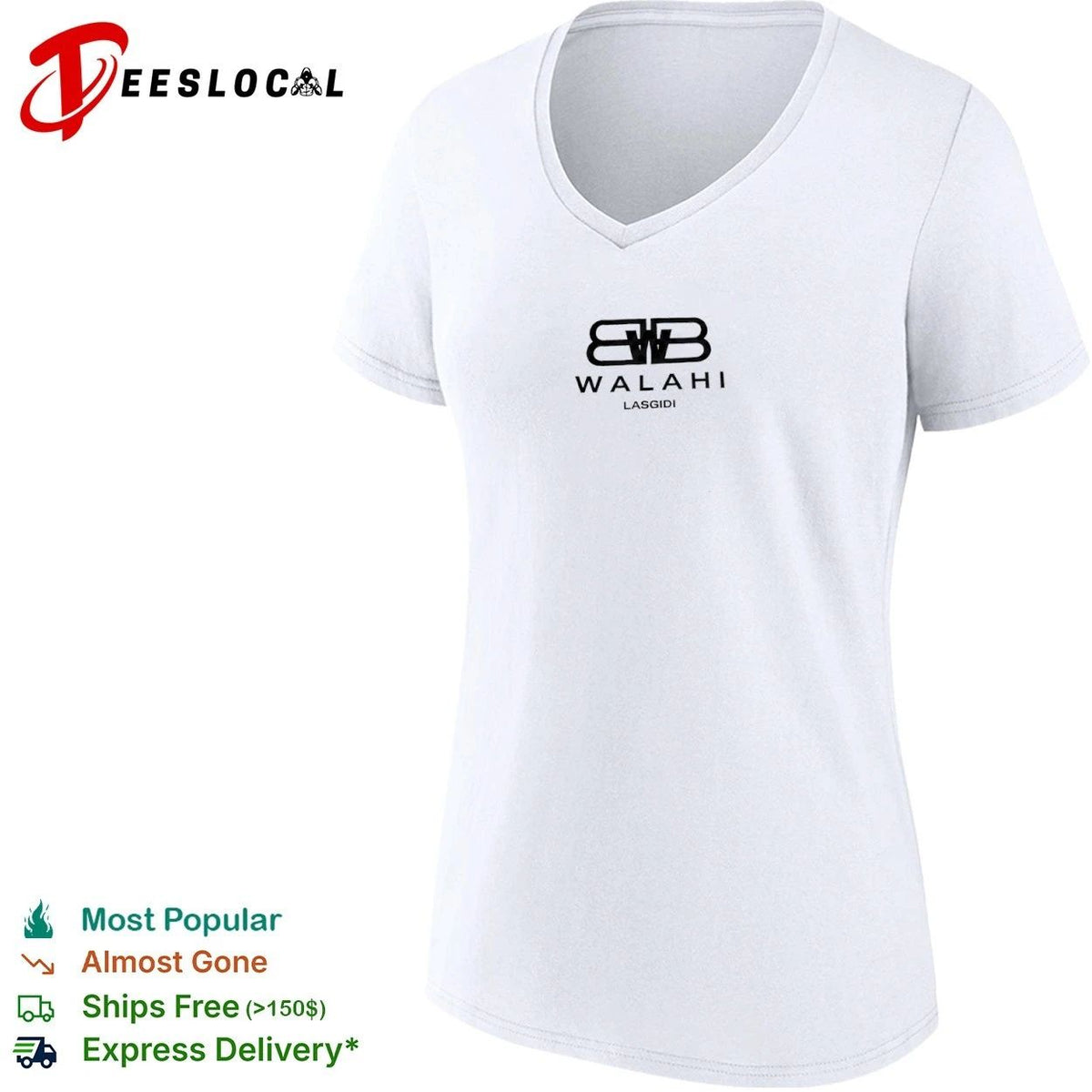 Walahi Lasgidi Lagos Streetwear Nigerian Slang Unisex