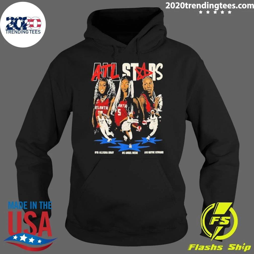 2026 Atl Stars Allisha Gray Angel Reese Rhyne Howard Shirt