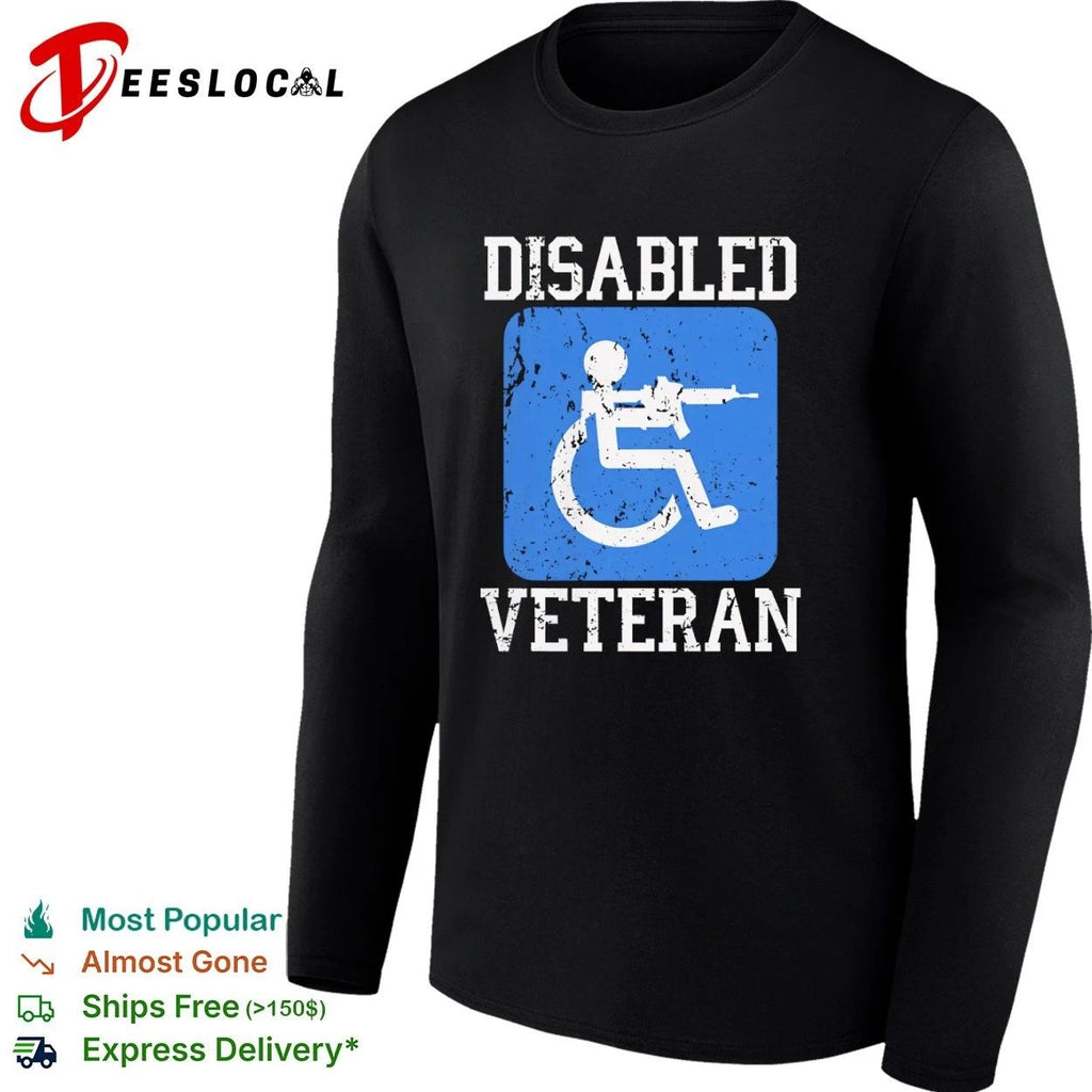 Disabled Veteran military army handicapped Unisex