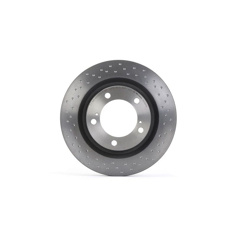 XTRA Drilled Front Disc Brake Rotor – 09.C500.1X