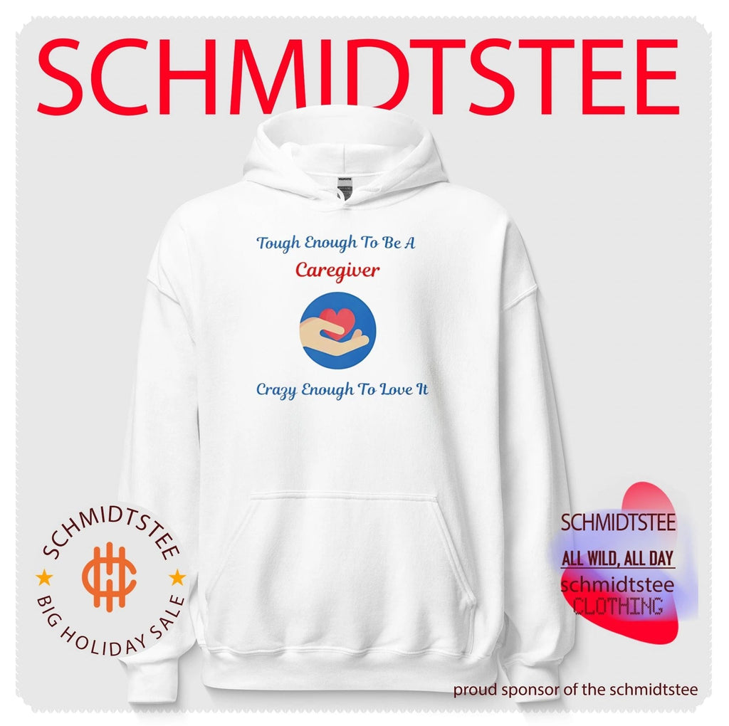 Tough Enough to Be a Caregiver Crazy Enough to Love It Alzheimer’s Awareness shirt Unisex