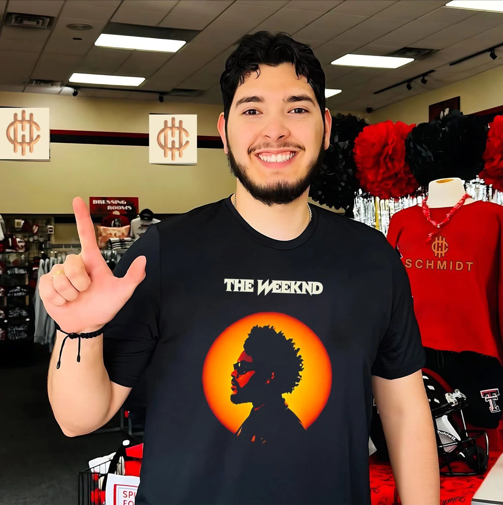 The Weeknd the Dawn vintage shirt Unisex