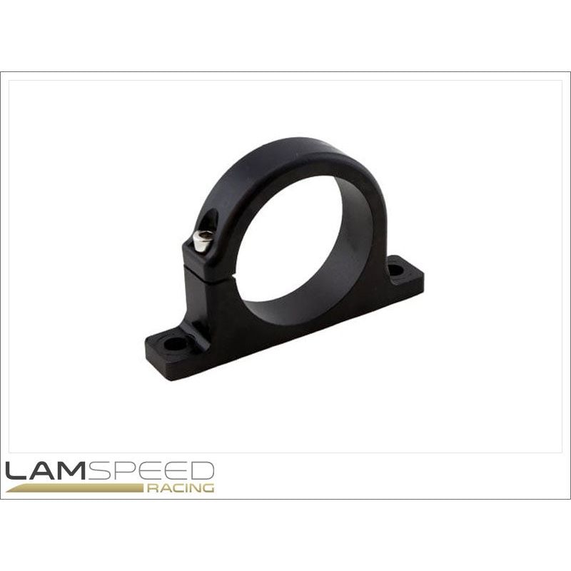 Turbosmart Billet Fuel Filter Bracket Suit Turbosmart 1.75 OD Filters (Black)