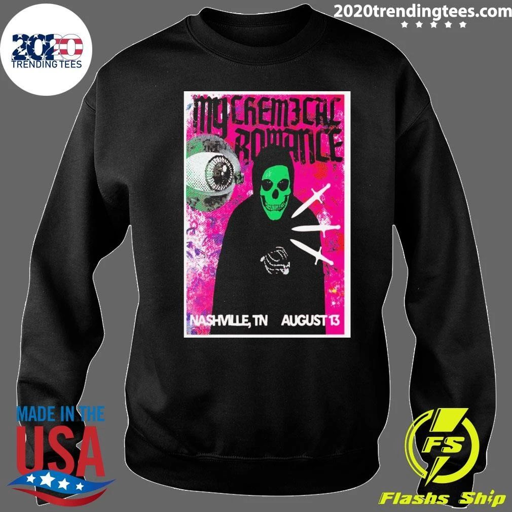 Nashville TN August 13 2026 My Chemical Romance Concert Shirt
