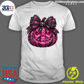 Neon Pumpkin Spooky Dark Autumn Halloween Shirt