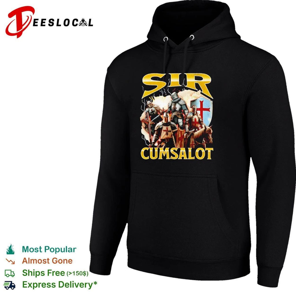 Sir Cumsalot Knights medieval crusader Unisex