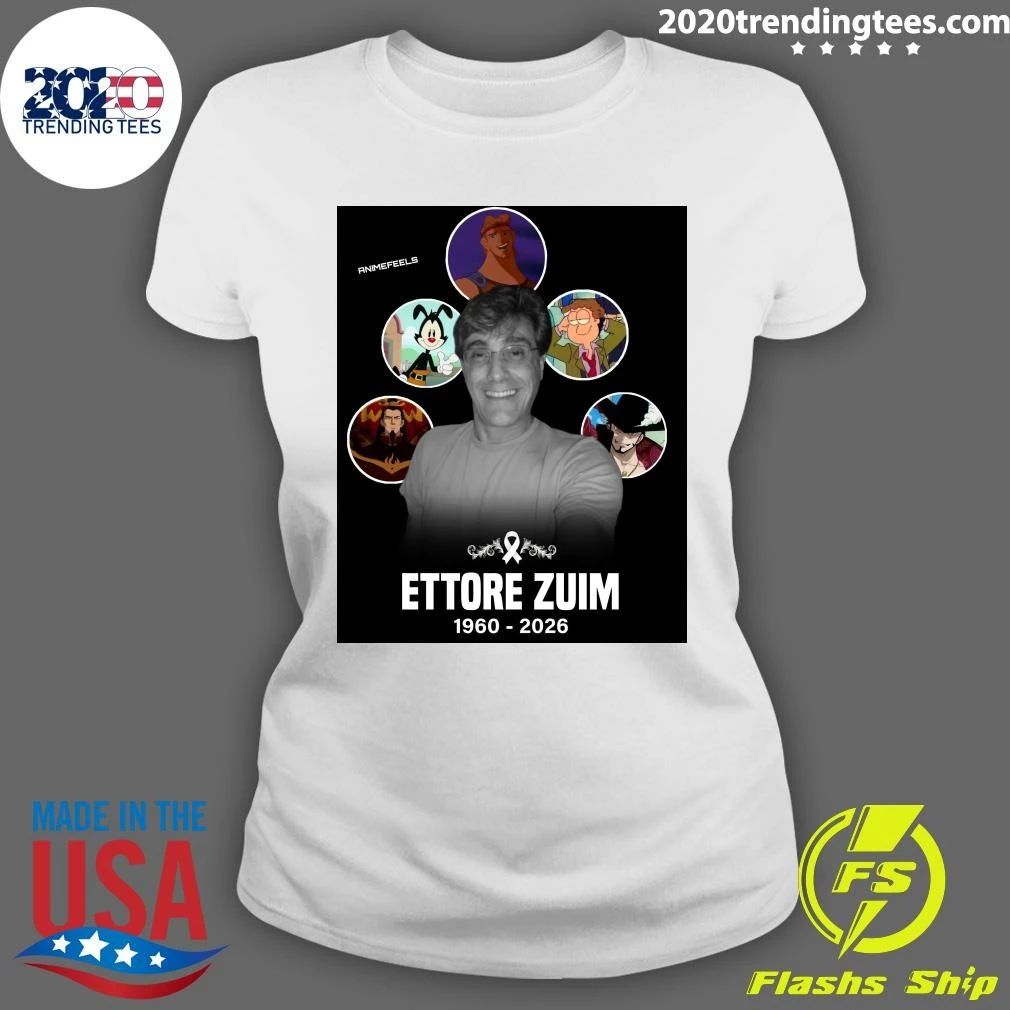Rip Ettore Zuim 1960-2026 Shirt